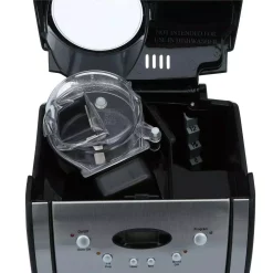 Coffee Makers Cuisinart Grind And Brew 12-Cup Automatic Black Drip Coffee Maker With Built-In Grinder -BergHOFF Shop black cuisinart drip coffee makers dgb 550bk 44 1000