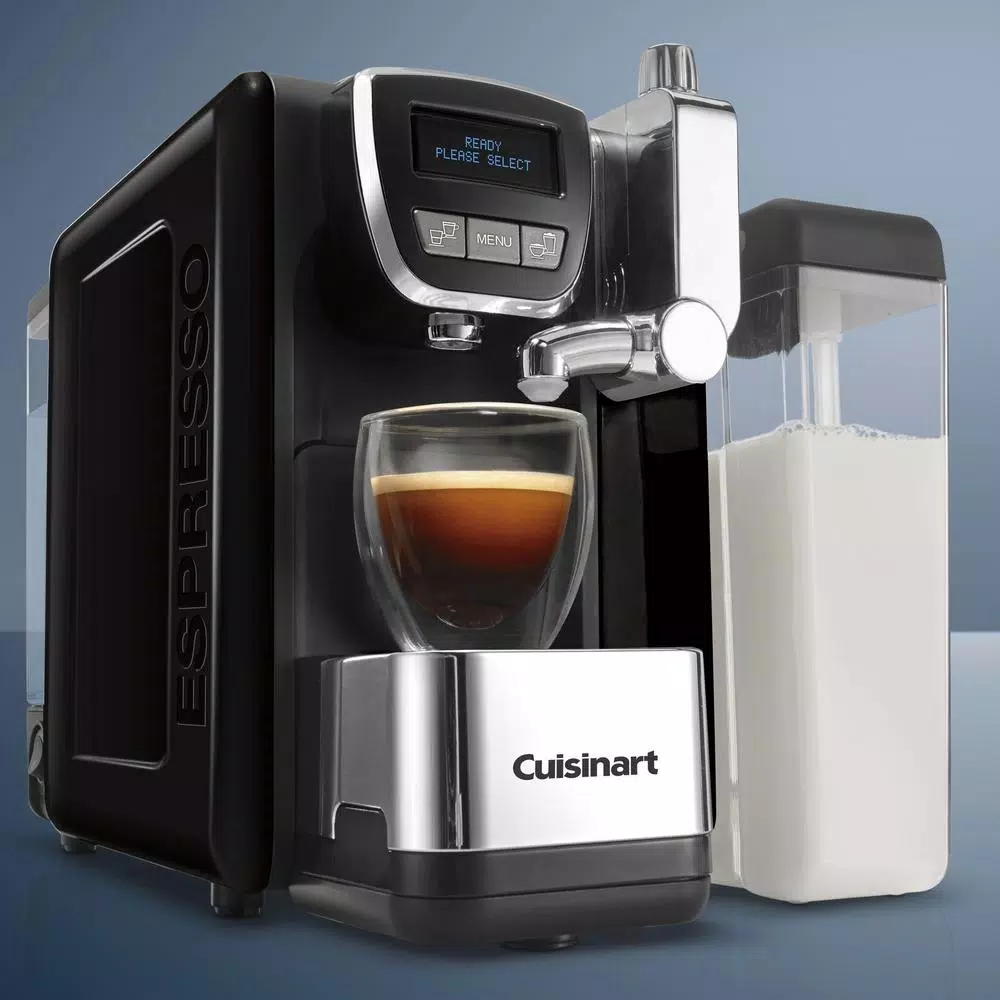 Coffee Makers Cuisinart 1-Cup Espresso Defined Black Espresso, Cappuccino And Latte Machine 3 Coffee Makers Cuisinart 1-Cup Espresso Defined Black Espresso, Cappuccino And Latte Machine - Image 3