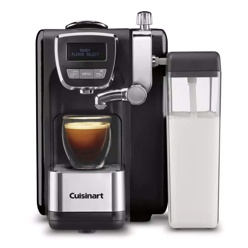 Coffee Makers Cuisinart 1-Cup Espresso Defined Black Espresso, Cappuccino And Latte Machine 1 Coffee Makers Cuisinart 1-Cup Espresso Defined Black Espresso, Cappuccino And Latte Machine