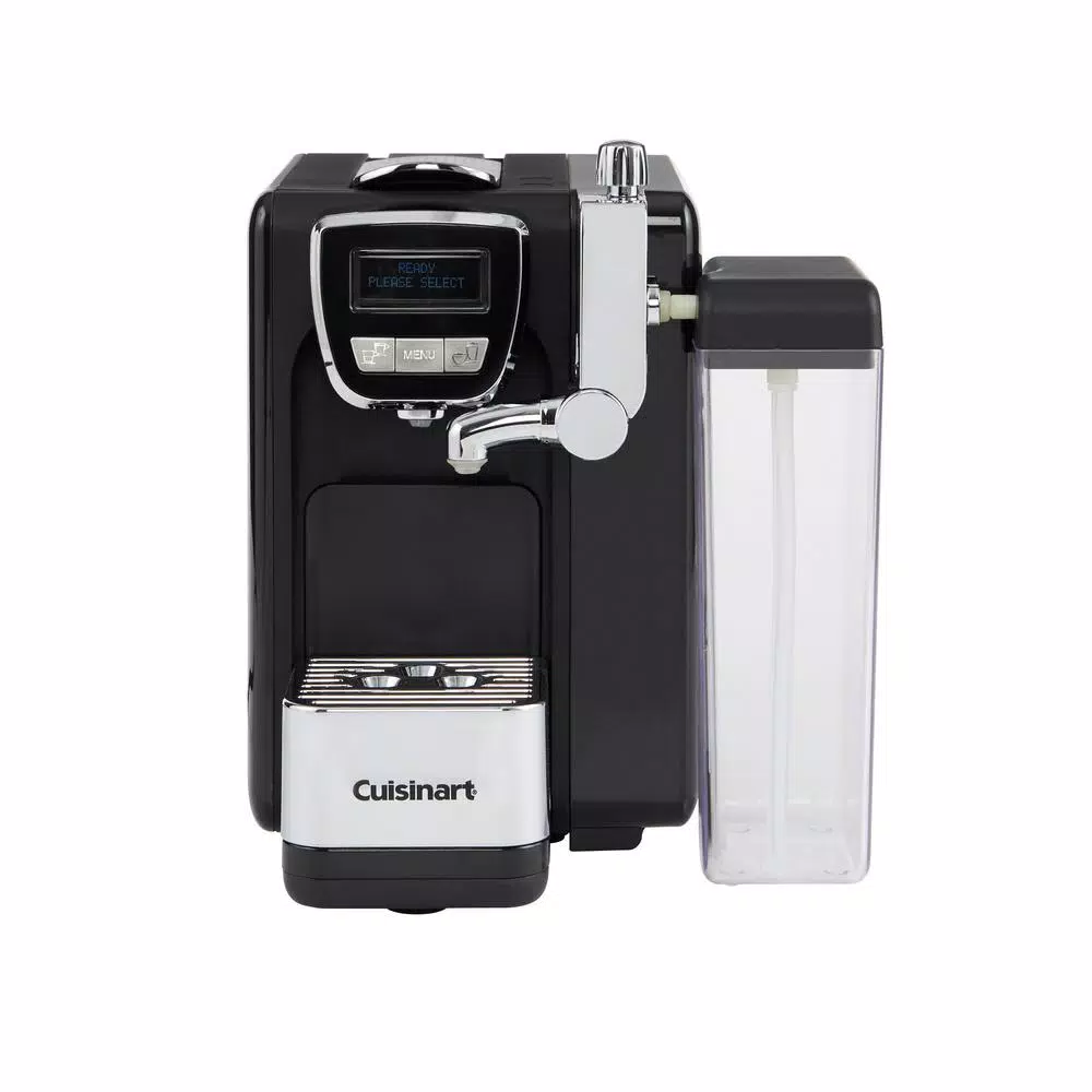 Coffee Makers Cuisinart 1-Cup Espresso Defined Black Espresso, Cappuccino And Latte Machine 2 Coffee Makers Cuisinart 1-Cup Espresso Defined Black Espresso, Cappuccino And Latte Machine - Image 2