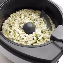 Cookers DeLonghi MultiFry FH1363 4.75 Qt. Black Electric Multi-Cooker And Air Fryer -BergHOFF Shop black delonghi multi cookers fh1363 1 bk 1f 1000