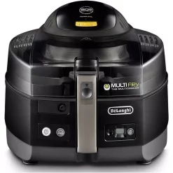 Cookers DeLonghi MultiFry FH1363 4.75 Qt. Black Electric Multi-Cooker And Air Fryer