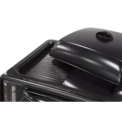 Toasters Elite Platinum Black Toaster Oven -BergHOFF Shop black elite toaster ovens ero 2008sc 4f 1000