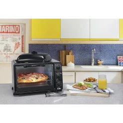 Toasters Elite Platinum Black Toaster Oven -BergHOFF Shop black elite toaster ovens ero 2008sc fa 1000