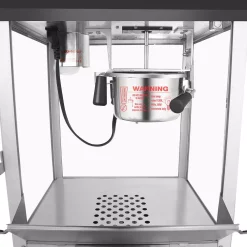 Popcorn Machines Great Northern 6 Oz. Black Foundation Model Popcorn Popper Machine 13 Popcorn Machines Great Northern 6 Oz. Black Foundation Model Popcorn Popper Machine -BergHOFF Shop black great northern popcorn machines 495784ori 76 1000