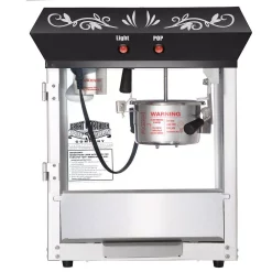 Popcorn Machines Great Northern 6 Oz. Black Foundation Model Popcorn Popper Machine 12 Popcorn Machines Great Northern 6 Oz. Black Foundation Model Popcorn Popper Machine -BergHOFF Shop black great northern popcorn machines 495784ori fa 1000