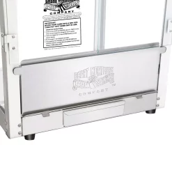 Popcorn Machines Great Northern Black Lincoln Countertop Popcorn Machine- Popper Makes 3 Gallons- 8-Ounce Kettle, Old Maids Drawer, Warming Tray & Scoop -BergHOFF Shop black great northern popcorn machines 576711hbj 44 1000