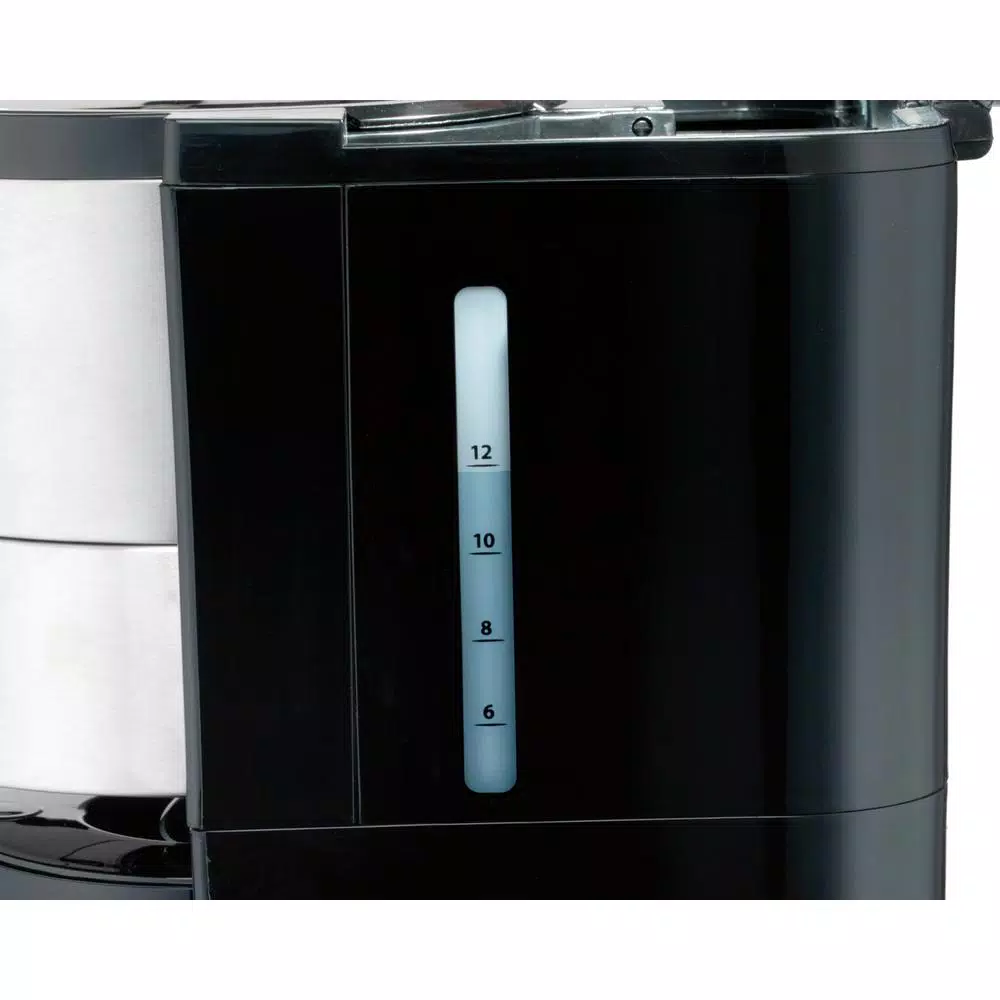 Coffee Makers Hamilton Beach 10-Cup Black And Stainless Steel Drip Coffee Maker With Thermal Carafe 5 Coffee Makers Hamilton Beach 10-Cup Black And Stainless Steel Drip Coffee Maker With Thermal Carafe - Image 5