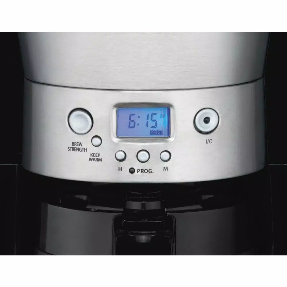 Coffee Makers Hamilton Beach 10-Cup Black And Stainless Steel Drip Coffee Maker With Thermal Carafe 2 Coffee Makers Hamilton Beach 10-Cup Black And Stainless Steel Drip Coffee Maker With Thermal Carafe - Image 2