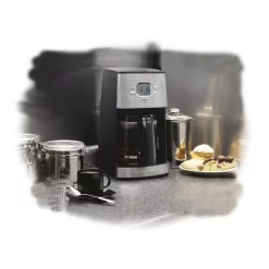 Coffee Makers Hamilton Beach 12-Cup Black Programmable Coffee Maker 7 Coffee Makers Hamilton Beach 12-Cup Black Programmable Coffee Maker -BergHOFF Shop black hamilton beach drip coffee makers 43254r 31 1000