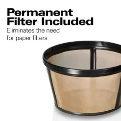 Coffee Makers Hamilton Beach 12-Cup Black Programmable Grind And Brew Coffee Maker -BergHOFF Shop black hamilton beach drip coffee makers 45505 76 1000