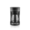 Coffee Makers Hamilton Beach 12-Cup Black Stainless Programmable Drip Coffee Maker