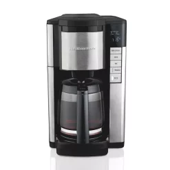 Coffee Makers Hamilton Beach 12 Cup Programmable Easy Access Plus Coffee Maker