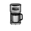 Coffee Makers Hamilton Beach 12-Cup Black Programmable Front-Fill Coffee Maker With Thermal Carafe
