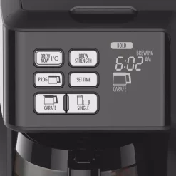 Coffee Makers Hamilton Beach FlexBrew 12-Cup Black Drip Coffee Maker With Built-In Timer 10 Coffee Makers Hamilton Beach FlexBrew 12-Cup Black Drip Coffee Maker With Built-In Timer -BergHOFF Shop black hamilton beach drip coffee makers 49976 1f 1000