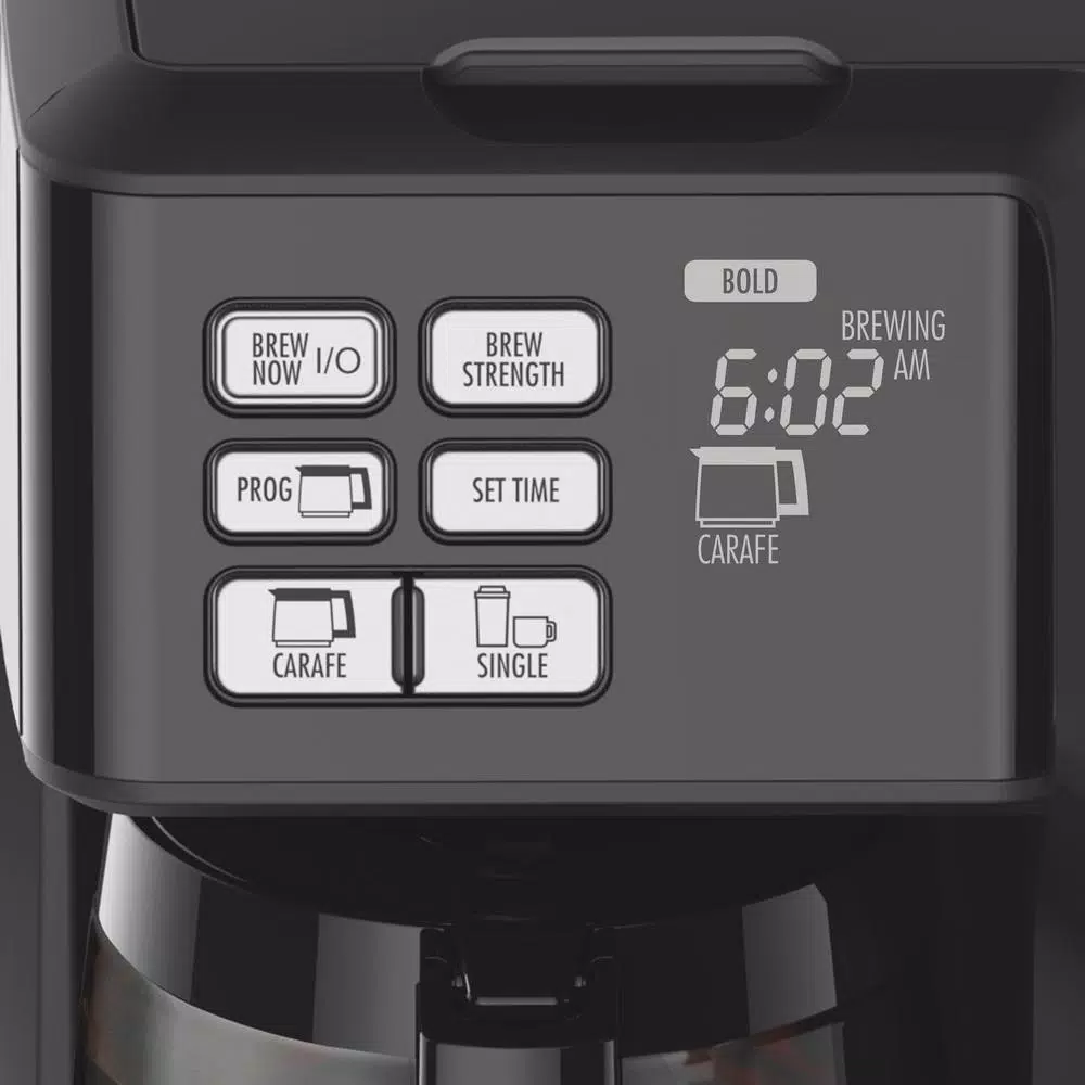 Coffee Makers Hamilton Beach FlexBrew 12-Cup Black Drip Coffee Maker With Built-In Timer 4 Coffee Makers Hamilton Beach FlexBrew 12-Cup Black Drip Coffee Maker With Built-In Timer - Image 4