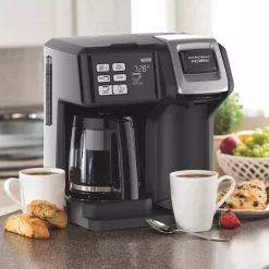 Coffee Makers Hamilton Beach FlexBrew 12-Cup Black Drip Coffee Maker With Built-In Timer 13 Coffee Makers Hamilton Beach FlexBrew 12-Cup Black Drip Coffee Maker With Built-In Timer -BergHOFF Shop black hamilton beach drip coffee makers 49976 31 1000