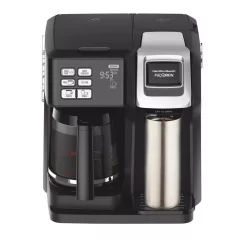 Coffee Makers Hamilton Beach FlexBrew 12-Cup Black Drip Coffee Maker With Built-In Timer 9 Coffee Makers Hamilton Beach FlexBrew 12-Cup Black Drip Coffee Maker With Built-In Timer -BergHOFF Shop black hamilton beach drip coffee makers 49976 4f 1000