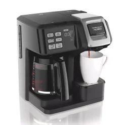 Coffee Makers Hamilton Beach FlexBrew 12-Cup Black Drip Coffee Maker With Built-In Timer 12 Coffee Makers Hamilton Beach FlexBrew 12-Cup Black Drip Coffee Maker With Built-In Timer -BergHOFF Shop black hamilton beach drip coffee makers 49976 76 1000