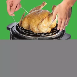 Cookers Hamilton Beach Multi-Function 6 Qt. Black Electric Pressure Cooker 10 Cookers Hamilton Beach Multi-Function 6 Qt. Black Electric Pressure Cooker -BergHOFF Shop black hamilton beach electric pressure cookers 34501 44 1000