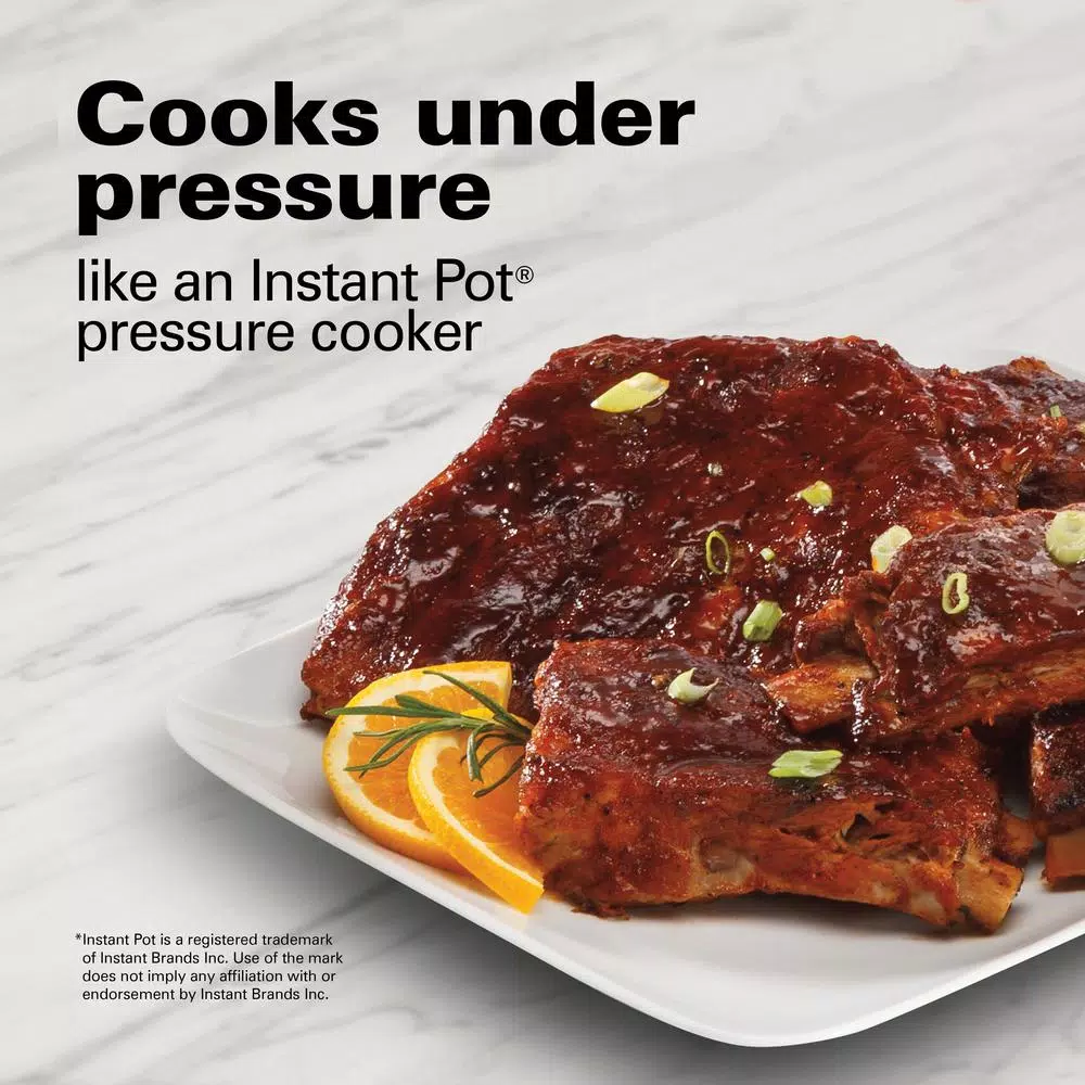 Cookers Hamilton Beach Multi-Function 6 Qt. Black Electric Pressure Cooker 2 Cookers Hamilton Beach Multi-Function 6 Qt. Black Electric Pressure Cooker - Image 2