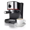 Coffee Makers Hamilton Beach 2-Cup Stainless Steel Automatic Espresso Machine With Milk Frother