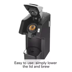 Coffee Makers Hamilton Beach FlexBrew Black Single Serve Coffee Maker 22 Coffee Makers Hamilton Beach FlexBrew Black Single Serve Coffee Maker -BergHOFF Shop black hamilton beach single serve coffee makers 49974 1f 1000