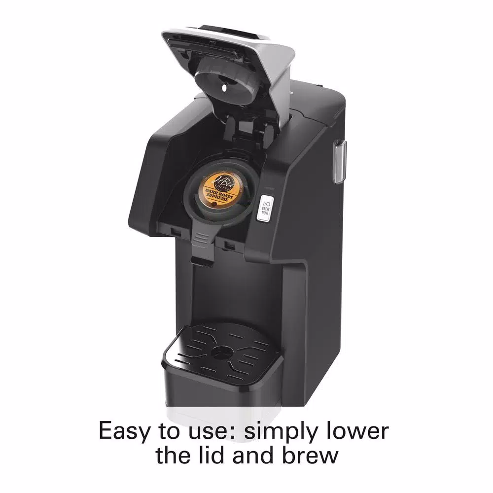 Coffee Makers Hamilton Beach FlexBrew Black Single Serve Coffee Maker 9 Coffee Makers Hamilton Beach FlexBrew Black Single Serve Coffee Maker - Image 9