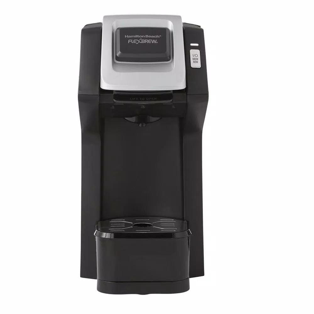 Coffee Makers Hamilton Beach FlexBrew Black Single Serve Coffee Maker 6 Coffee Makers Hamilton Beach FlexBrew Black Single Serve Coffee Maker - Image 6