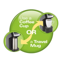 Coffee Makers Hamilton Beach FlexBrew Black Single Serve Coffee Maker 25 Coffee Makers Hamilton Beach FlexBrew Black Single Serve Coffee Maker -BergHOFF Shop black hamilton beach single serve coffee makers 49974 76 1000