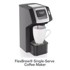 Coffee Makers Hamilton Beach FlexBrew Black Single Serve Coffee Maker 20 Coffee Makers Hamilton Beach FlexBrew Black Single Serve Coffee Maker -BergHOFF Shop black hamilton beach single serve coffee makers 49974 c3 1000