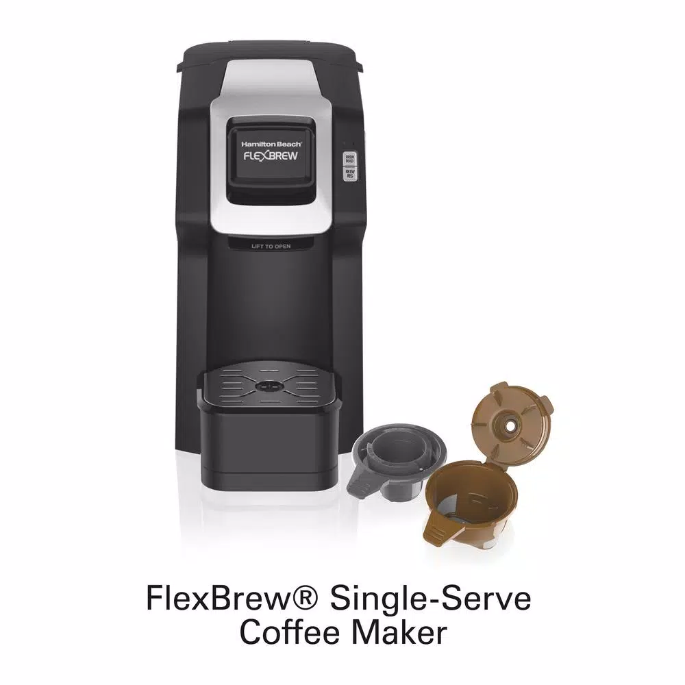 Coffee Makers Hamilton Beach FlexBrew Black Single Serve Coffee Maker 11 Coffee Makers Hamilton Beach FlexBrew Black Single Serve Coffee Maker - Image 11
