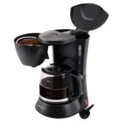 Coffee Makers Koblenz Kitchen Magic Collection 4-Cup Black Coffee Maker -BergHOFF Shop black koblenz drip coffee makers ckm 204 n 31 1000