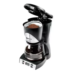 Coffee Makers Koblenz Kitchen Magic Collection 12-Cup Black Programmable Coffee Maker 7 Coffee Makers Koblenz Kitchen Magic Collection 12-Cup Black Programmable Coffee Maker -BergHOFF Shop black koblenz drip coffee makers ckm 212 pin 31 1000