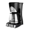 Coffee Makers Koblenz Kitchen Magic Collection 12-Cup Black Programmable Coffee Maker