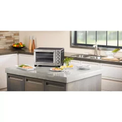 Toasters KitchenAid Black Matte Compact Toaster Oven 5 Toasters KitchenAid Black Matte Compact Toaster Oven -BergHOFF Shop black matte kitchenaid toaster ovens kco253bm 4f 1000