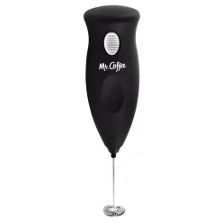 Coffee Makers Mr. Coffee Profroth Black Milk Frother