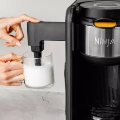 Coffee Makers NINJA 6.25-Cup Hot And Cold Brew Programmable Black Drip Coffee Maker -BergHOFF Shop black ninja drip coffee makers cp301 76 1000