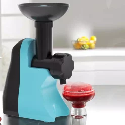 Dessert Makers NutriChef 150-Watt Black Electric Soft Serve And Sorbet Frozen Dessert Maker -BergHOFF Shop black nutrichef ice cream makers ncim30 4f 1000