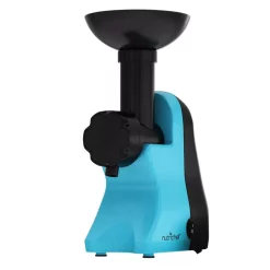 Dessert Makers NutriChef 150-Watt Black Electric Soft Serve And Sorbet Frozen Dessert Maker