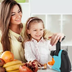 Dessert Makers NutriChef 150-Watt Black Electric Soft Serve And Sorbet Frozen Dessert Maker -BergHOFF Shop black nutrichef ice cream makers ncim30 fa 1000