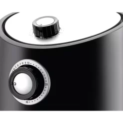 Toasters NutriChef Black Countertop Air Fryer Oven Cooker Healthy Kitchen Convection Air Fry Cooking -BergHOFF Shop black nutrichef toaster ovens pkairfr18 fa 1000