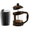 Coffee Makers Ovente Electric Coffee Bean Grinder And French Press