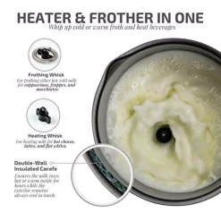 BergHOFF Shop -BergHOFF Shop black ovente milk frothers fr3608b c3 1000