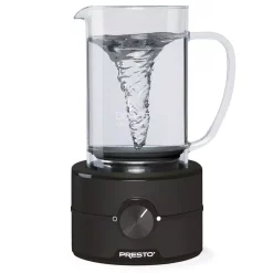 Coffee Makers Presto Dorothy Rapid Cold Brew 5-Cup Black Coffeemaker -BergHOFF Shop black presto drip coffee makers 02937 1f 1000