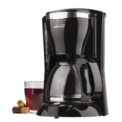 Coffee Makers Brentwood Appliances 12-Cup Black Coffee Maker And 16 Oz. Stainless Steel Vacuum-Insulated Coffee Thermos -BergHOFF Shop black silver brentwood appliances drip coffee makers 843631123225 1f 1000