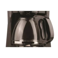 Coffee Makers Brentwood Appliances 12-Cup Black Coffee Maker And 16 Oz. Stainless Steel Vacuum-Insulated Coffee Thermos -BergHOFF Shop black silver brentwood appliances drip coffee makers 843631123225 4f 1000
