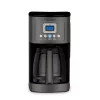 Coffee Makers Cuisinart 14-Cup Programmable Black Stainless Steel Drip Coffee Maker