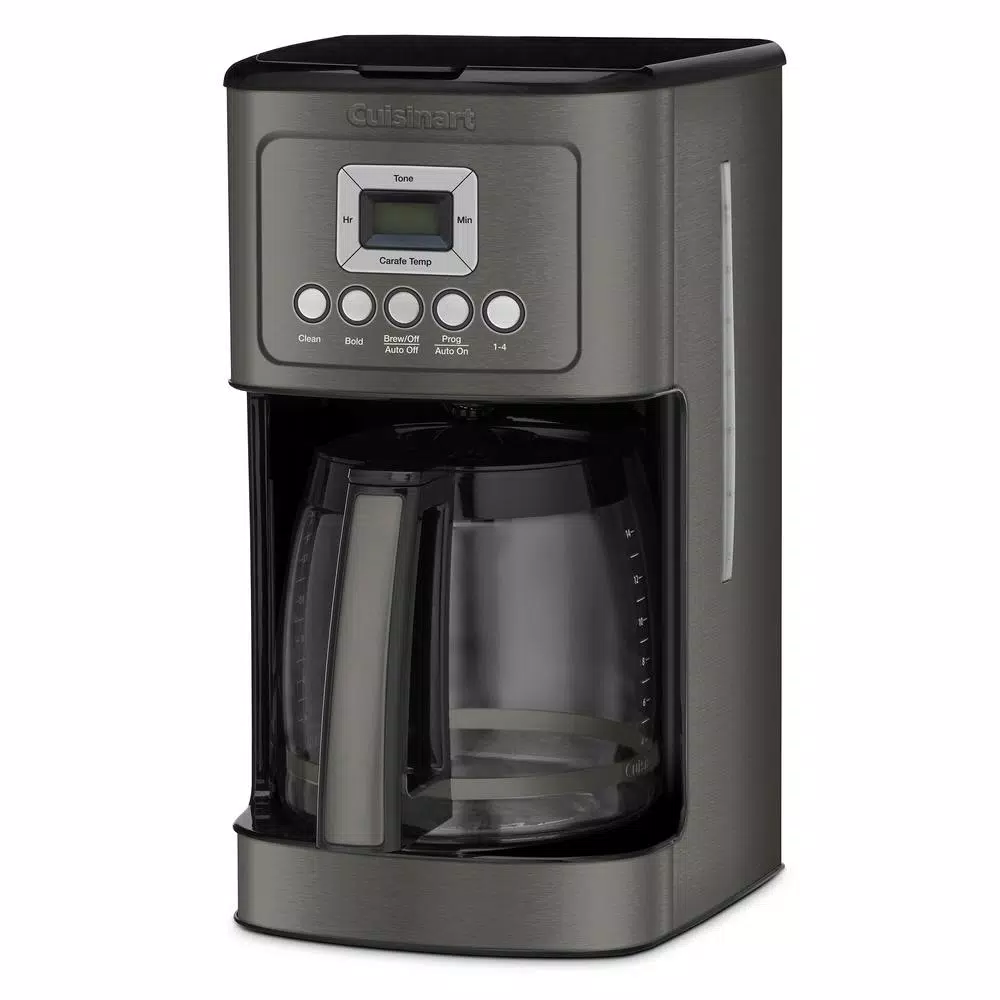 Coffee Makers Cuisinart 14-Cup Programmable Black Stainless Steel Drip Coffee Maker 2 Coffee Makers Cuisinart 14-Cup Programmable Black Stainless Steel Drip Coffee Maker - Image 2