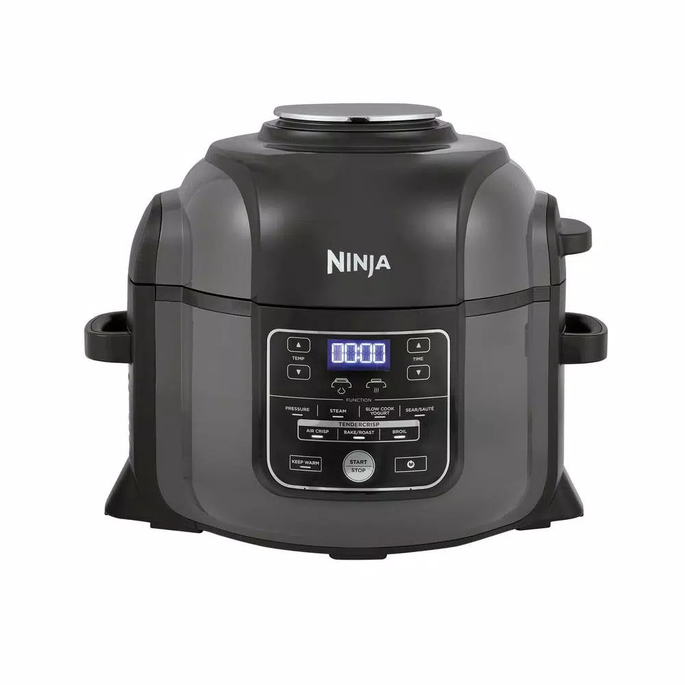 Cookers NINJA Foodi 6.5 Qt. Black Stainless Electric Pressure Cooker With Tender Crisp Technology 2 Cookers NINJA Foodi 6.5 Qt. Black Stainless Electric Pressure Cooker With Tender Crisp Technology - Image 2